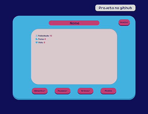 Projeto Tamagotchi Virtual